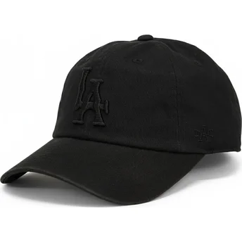 Mützen gebogen schwarz verstellbares band Los Angeles Dodgers Ballpark der Los Angeles Dodgers MLB von American Needle