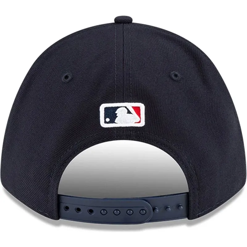 marineblaue-gebogene-snapback-kappe-9forty-m-crown-player-replica-der-boston-red-sox-mlb-von-new-era marineblaue-gebogene-snapback-kappe-9forty-m-crown-player-replica-der-boston-red-sox-mlb-von-new-era
