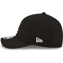 schwarze-gebogene-snapback-kappe-9forty-m-crown-player-replica-der-chicago-white-sox-mlb-von-new-era