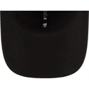 schwarze-gebogene-snapback-kappe-9forty-m-crown-player-replica-der-chicago-white-sox-mlb-von-new-era