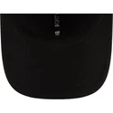 schwarze-gebogene-snapback-kappe-9forty-m-crown-player-replica-der-pittsburgh-pirates-mlb-von-new-era