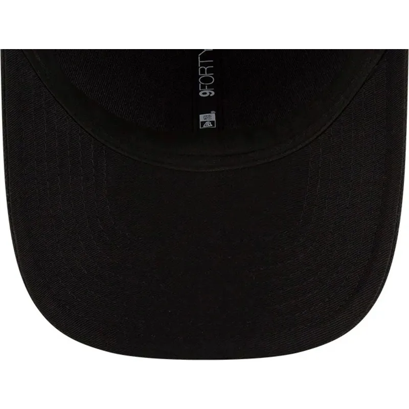schwarze-gebogene-snapback-kappe-9forty-m-crown-player-replica-der-pittsburgh-pirates-mlb-von-new-era schwarze-gebogene-snapback-kappe-9forty-m-crown-player-replica-der-pittsburgh-pirates-mlb-von-new-era
