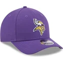 casquette-courbee-violette-snapback-9forty-m-crown-team-minnesota-vikings-nfl-new-era