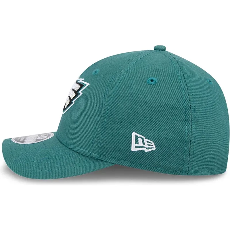 casquette-courbee-verte-snapback-9forty-m-crown-team-philadelphia-eagles-nfl-new-era