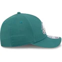 grune-gebogene-snapback-kappe-9forty-m-crown-team-der-philadelphia-eagles-nfl-von-new-era