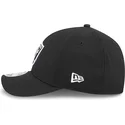 casquette-courbee-noire-snapback-9forty-m-crown-team-las-vegas-raiders-nfl-new-era