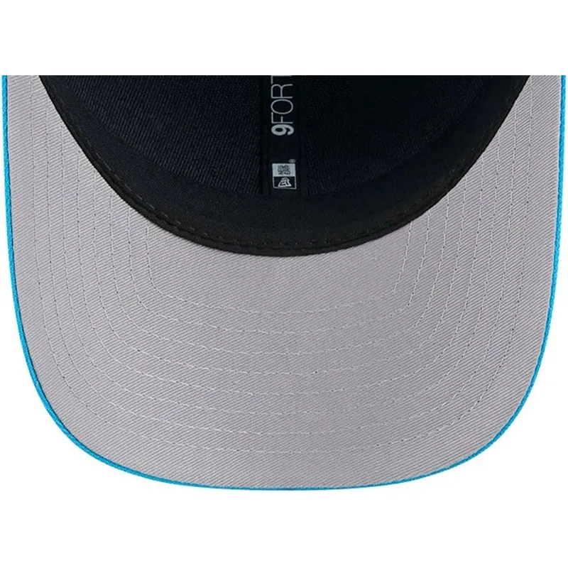 blaue-gebogene-snapback-kappe-9forty-m-crown-team-der-carolina-panthers-nfl-von-new-era