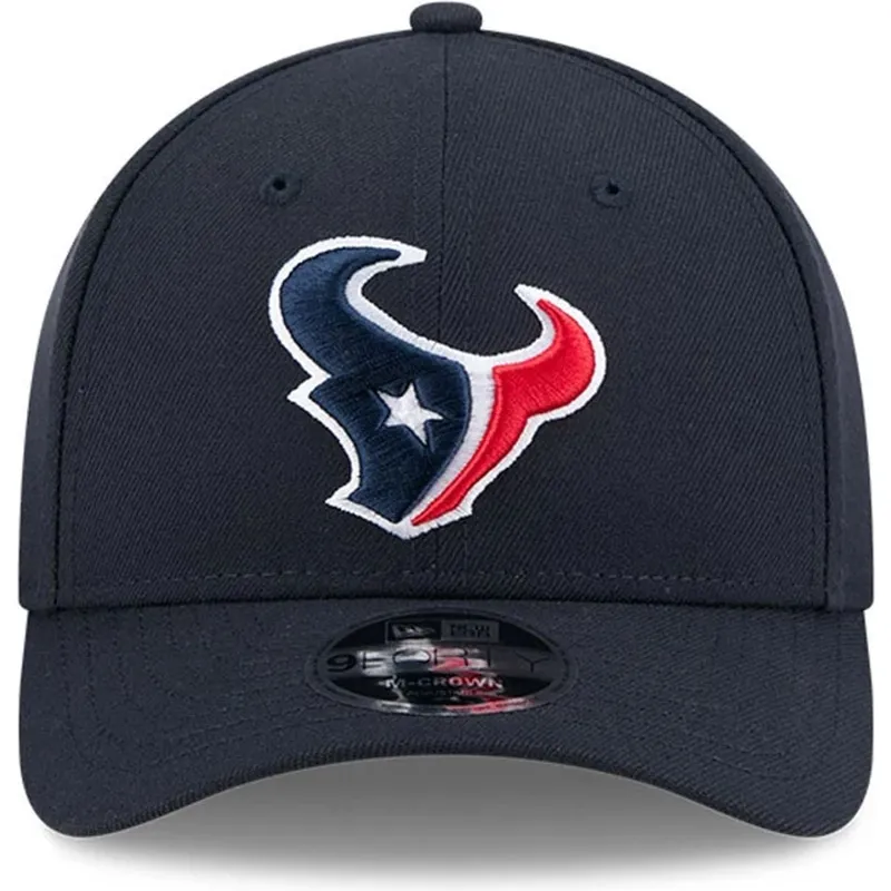 marineblaue-gebogene-snapback-kappe-9forty-m-crown-team-der-houston-texans-nfl-von-new-era