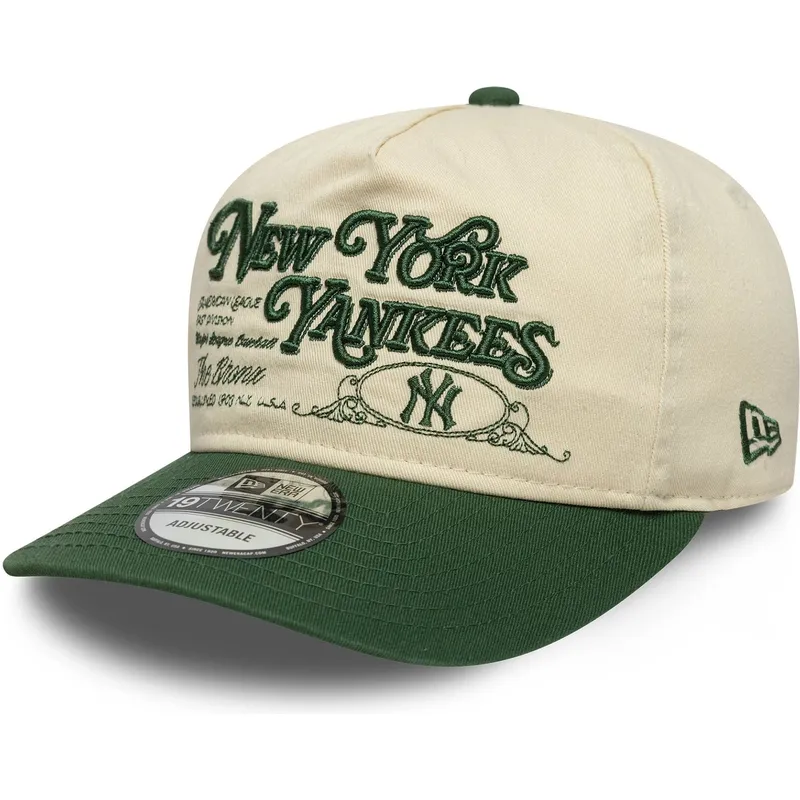 beige-und-grune-verstellbare-curved-cap-19twenty-washed-graphic-der-new-york-yankees-mlb-von-new-era beige-und-grune-verstellbare-curved-cap-19twenty-washed-graphic-der-new-york-yankees-mlb-von-new-era