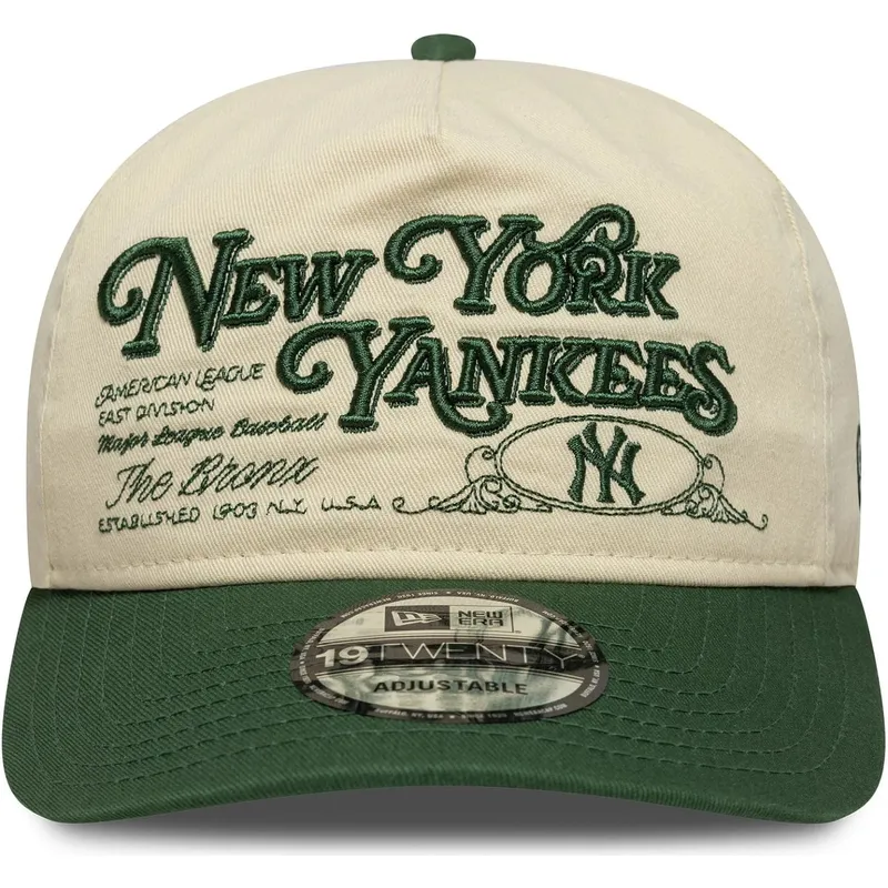 beige-und-grune-verstellbare-curved-cap-19twenty-washed-graphic-der-new-york-yankees-mlb-von-new-era beige-und-grune-verstellbare-curved-cap-19twenty-washed-graphic-der-new-york-yankees-mlb-von-new-era