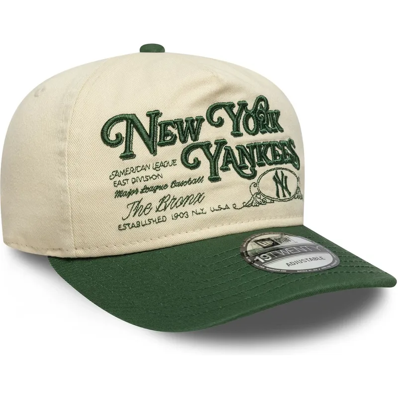 beige-und-grune-verstellbare-curved-cap-19twenty-washed-graphic-der-new-york-yankees-mlb-von-new-era beige-und-grune-verstellbare-curved-cap-19twenty-washed-graphic-der-new-york-yankees-mlb-von-new-era
