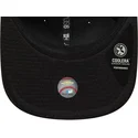 schwarze-gebogene-snapback-kappe-9seventy-stretch-snap-mesh-flawless-der-new-york-yankees-mlb-von-new-era