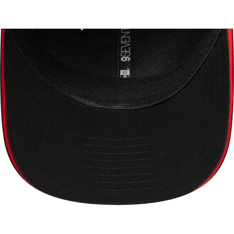 casquette-courbee-noire-et-rouge-snapback-9seventy-stretch-snap-print-ducati-motor-motogp-new-era