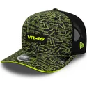 trucker-cap-schwarz-und-gelb-9seventy-stretch-snap-all-over-print-von-valentino-rossi-vr46-motogp-von-new-era
