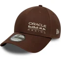 braune-gebogene-verstellbare-kappe-39thirty-seasonal-von-red-bull-racing-formula-1-von-new-era
