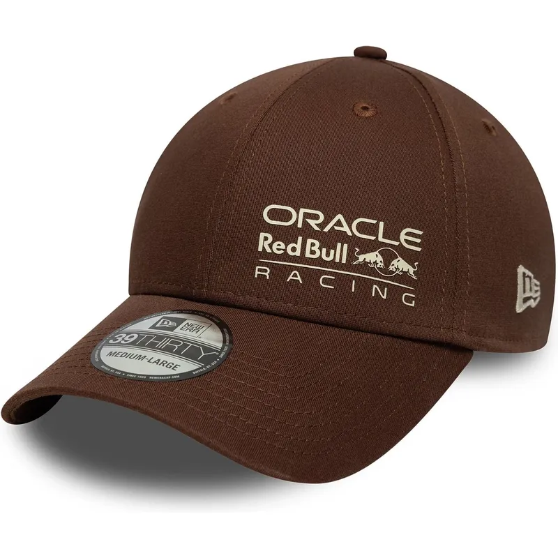 casquette-courbee-marron-ajustee-39thirty-seasonal-red-bull-racing-formula-1-new-era