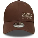 braune-gebogene-verstellbare-kappe-39thirty-seasonal-von-red-bull-racing-formula-1-von-new-era