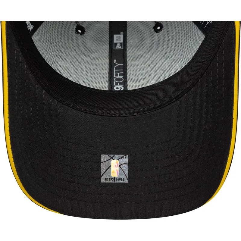 schwarze-verstellbare-gebogene-kappe-9forty-microfibre-der-los-angeles-lakers-nba-von-new-era