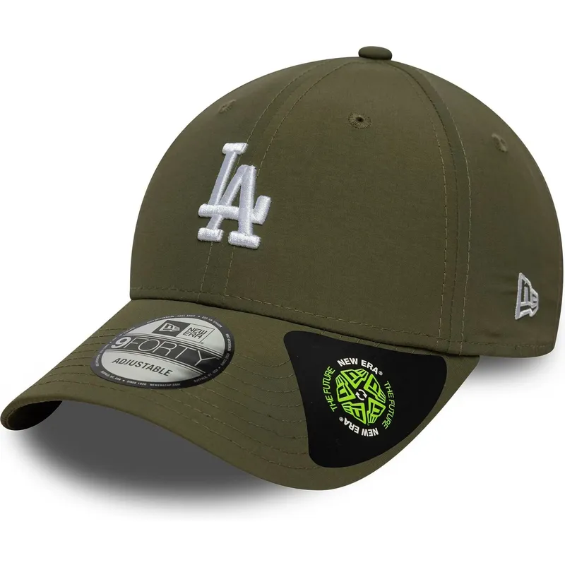 grune-verstellbare-curved-cap-9forty-recycled-midi-der-los-angeles-dodgers-mlb-von-new-era grune-verstellbare-curved-cap-9forty-recycled-midi-der-los-angeles-dodgers-mlb-von-new-era