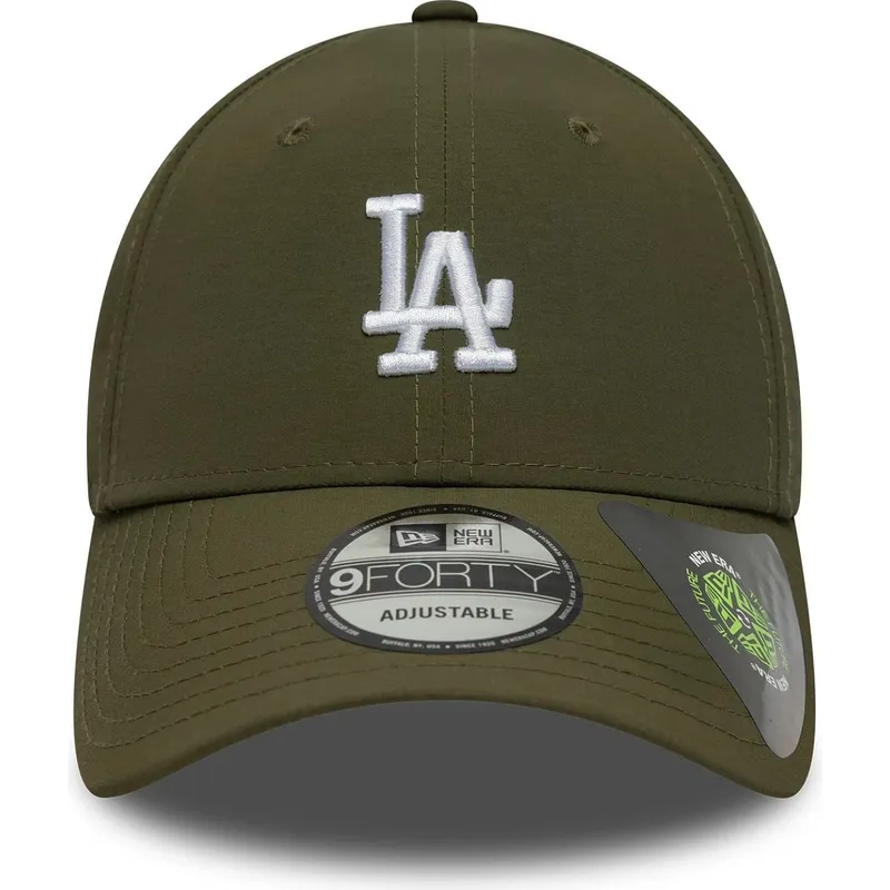grune-verstellbare-curved-cap-9forty-recycled-midi-der-los-angeles-dodgers-mlb-von-new-era grune-verstellbare-curved-cap-9forty-recycled-midi-der-los-angeles-dodgers-mlb-von-new-era