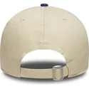 gebogene-beige-und-violette-verstellbare-kappe-9forty-colour-block-der-los-angeles-lakers-nba-von-new-era