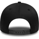 schwarze-gebogene-snapback-kappe-9forty-metallic-der-new-york-yankees-mlb-von-new-era