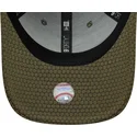 grune-gebogene-snapback-kappe-mit-grunem-logo-9forty-mesh-flawless-der-los-angeles-dodgers-mlb-von-new-era