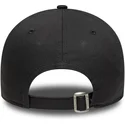graue-verstellbare-curved-cap-9forty-league-essential-der-new-york-yankees-mlb-von-new-era