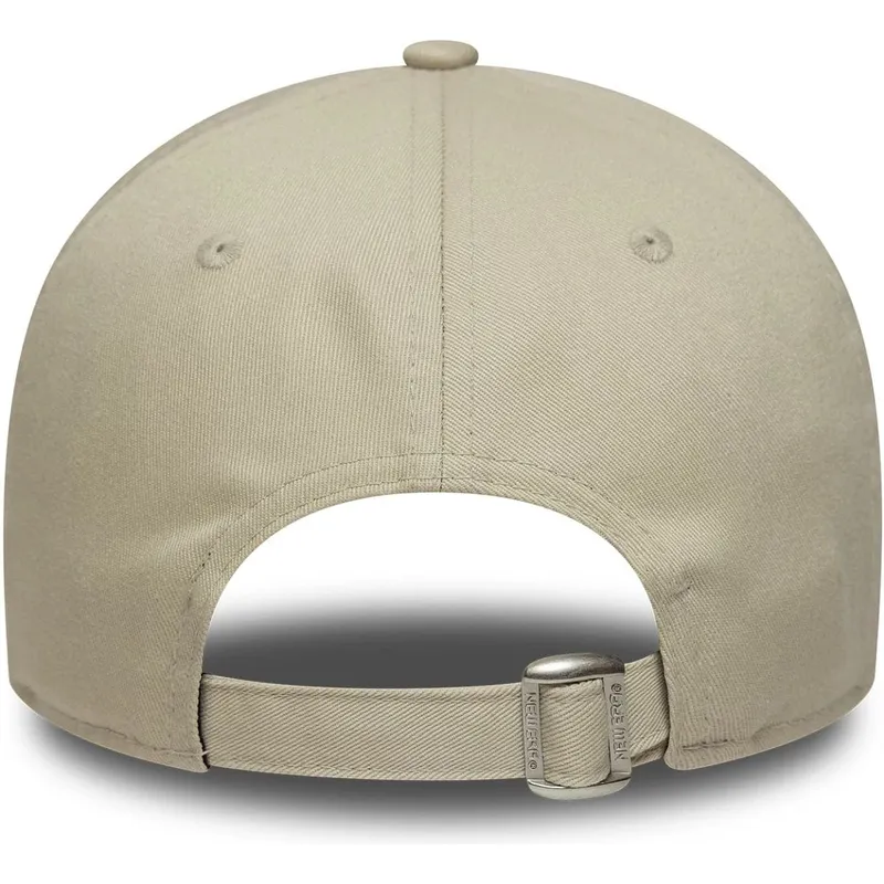 beige-gebogene-verstellbare-kappe-9forty-camo-infill-der-new-york-yankees-mlb-von-new-era