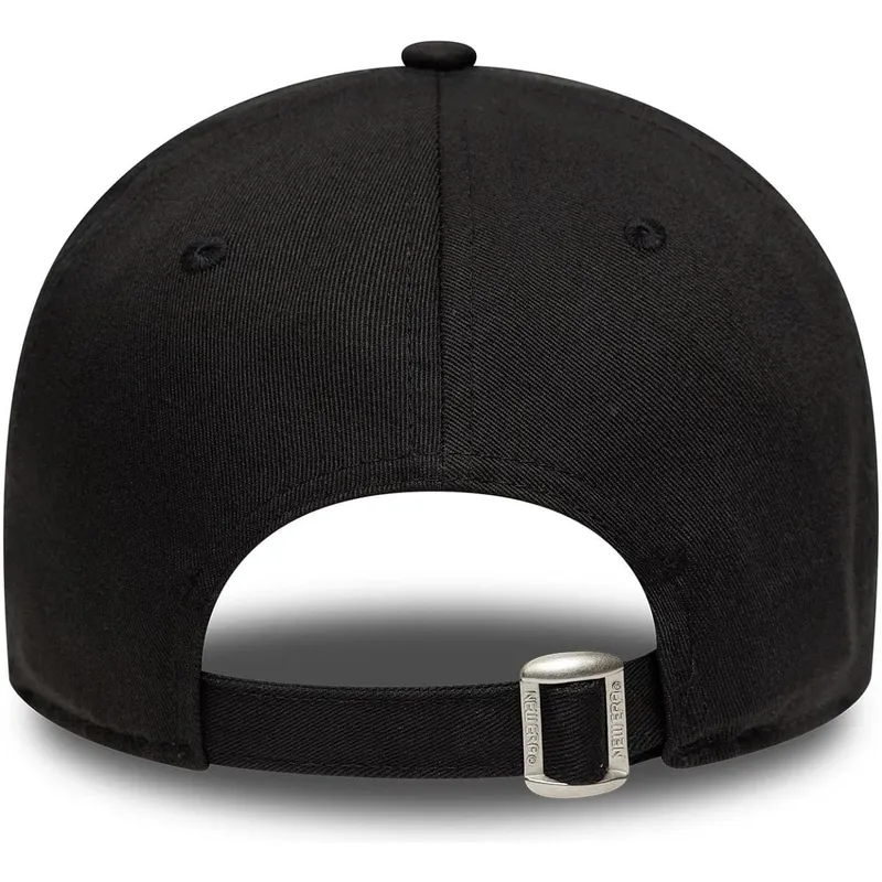 schwarze-verstellbare-curved-cap-9forty-camo-infill-der-new-york-yankees-mlb-von-new-era