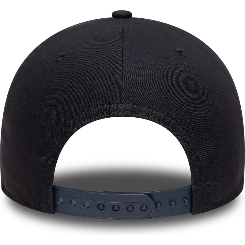 marineblaue-gebogene-snapback-kappe-9forty-core-von-chelsea-football-club-premier-league-von-new-era marineblaue-gebogene-snapback-kappe-9forty-core-von-chelsea-football-club-premier-league-von-new-era