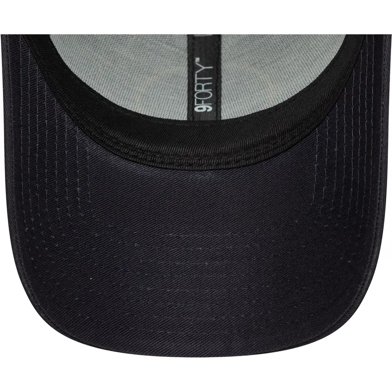 marineblaue-gebogene-snapback-kappe-9forty-core-von-chelsea-football-club-premier-league-von-new-era marineblaue-gebogene-snapback-kappe-9forty-core-von-chelsea-football-club-premier-league-von-new-era