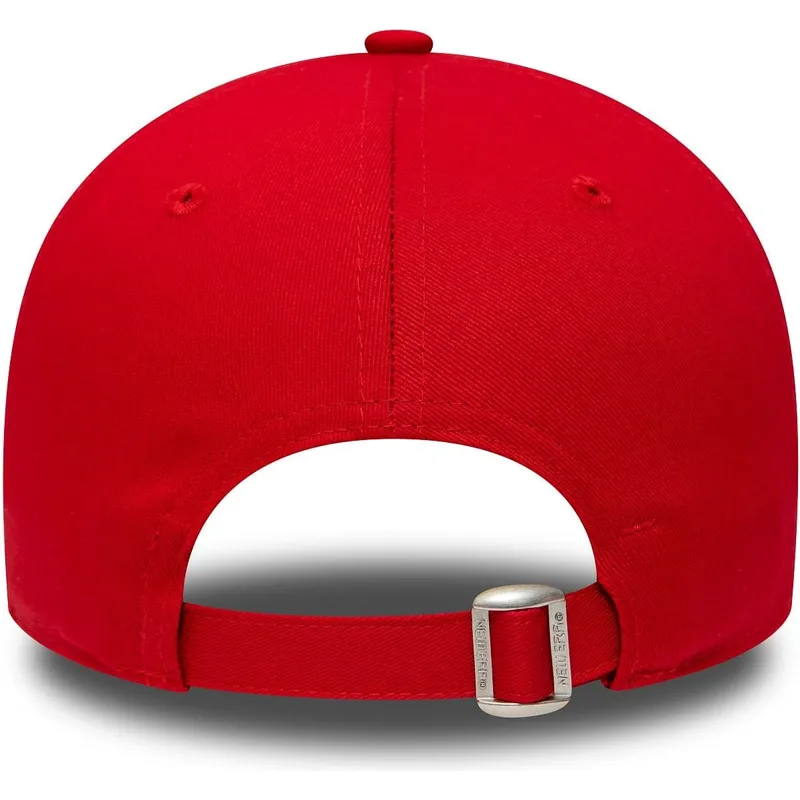 rote-verstellbare-curved-cap-9forty-core-von-stade-toulousain-top-14-von-new-era