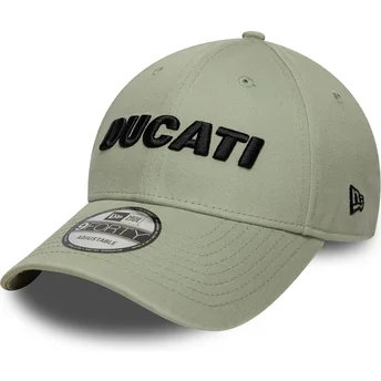 Casquette courbée verte ajustable 9FORTY Seasonal Ducati Motor MotoGP New Era