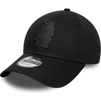 Mützen gebogen schwarz verstellbares band 9FORTY Seasonal der Racing Bulls F1 Team Formula 1 von New Era