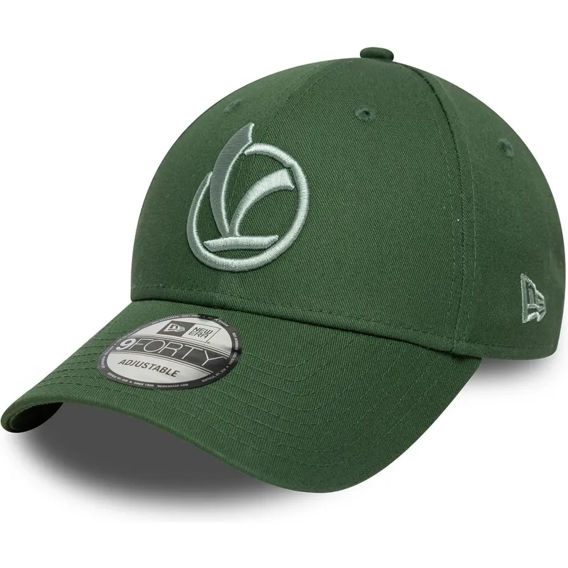 grune-verstellbare-curved-cap-9forty-essential-vespa-piaggio-von-new-era