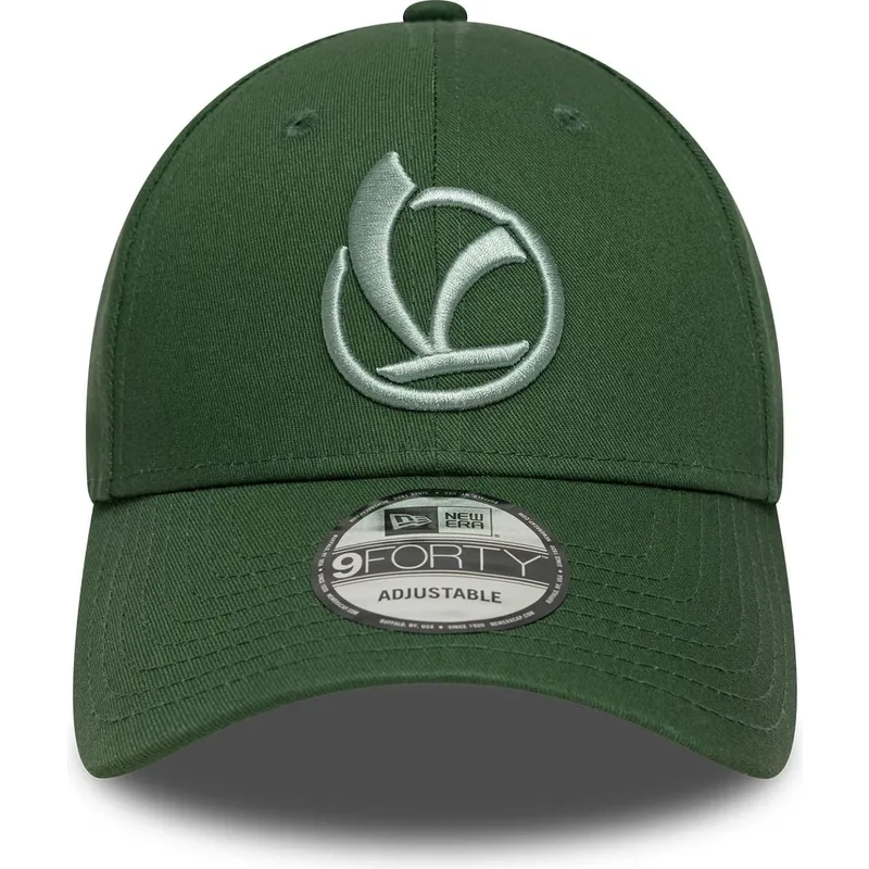 grune-verstellbare-curved-cap-9forty-essential-vespa-piaggio-von-new-era