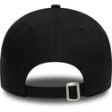 schwarze-verstellbare-curved-cap-mit-schwarzem-logo-9forty-wash-distress-der-new-york-yankees-mlb-von-new-era