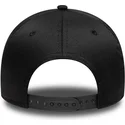 schwarze-gebogene-snapback-kappe-9forty-e-frame-metallic-der-los-angeles-lakers-nba-von-new-era