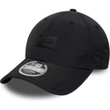 casquette-courbee-noire-ajustable-9forty-m-crown-sport-new-era