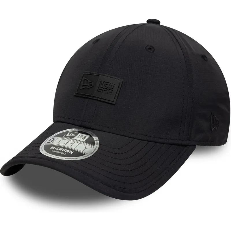schwarze-verstellbare-gebogene-kappe-9forty-m-crown-sport-von-new-era