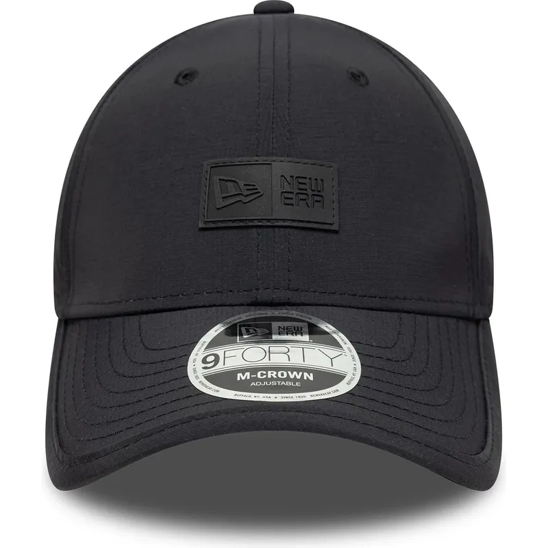 schwarze-verstellbare-gebogene-kappe-9forty-m-crown-sport-von-new-era