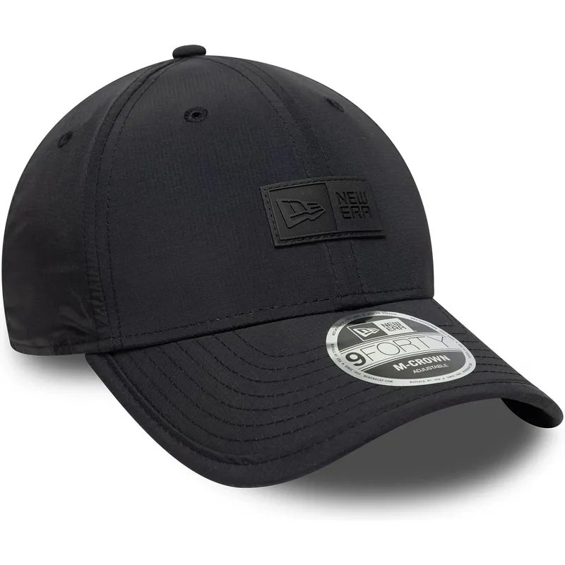 schwarze-verstellbare-gebogene-kappe-9forty-m-crown-sport-von-new-era