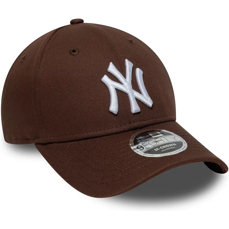 braune-gebogene-snapback-kappe-9forty-m-crown-der-new-york-yankees-mlb-von-new-era braune-gebogene-snapback-kappe-9forty-m-crown-der-new-york-yankees-mlb-von-new-era
