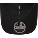 schwarze-verstellbare-gebogene-kappe-9forty-m-crown-distressed-von-moto-guzzi-von-new-era