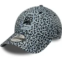 gebogene-verstellbare-leoparden-kappe-9forty-m-crown-von-racing-bulls-f1-team-formula-1-von-new-era