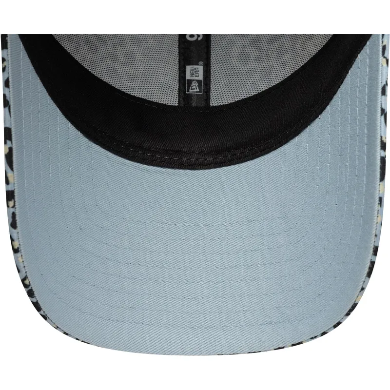 casquette-courbee-leopard-ajustable-9forty-m-crown-racing-bulls-f1-team-formula-1-new-era