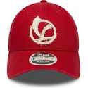 rote-gebogene-snapback-kappe-9forty-m-crown-80th-year-von-vespa-piaggio-von-new-era