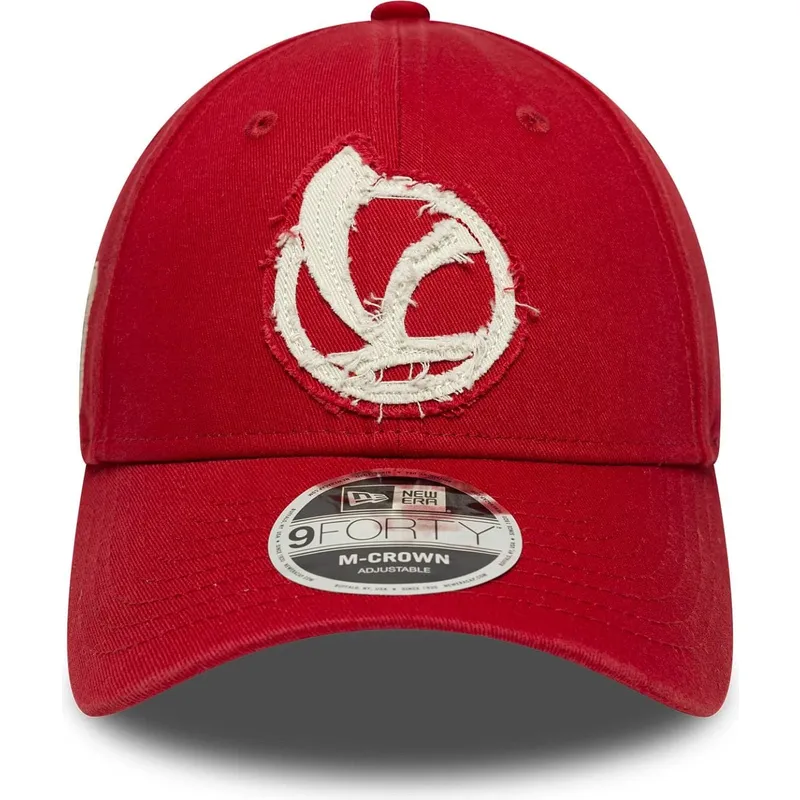 rote-gebogene-snapback-kappe-9forty-m-crown-80th-year-von-vespa-piaggio-von-new-era