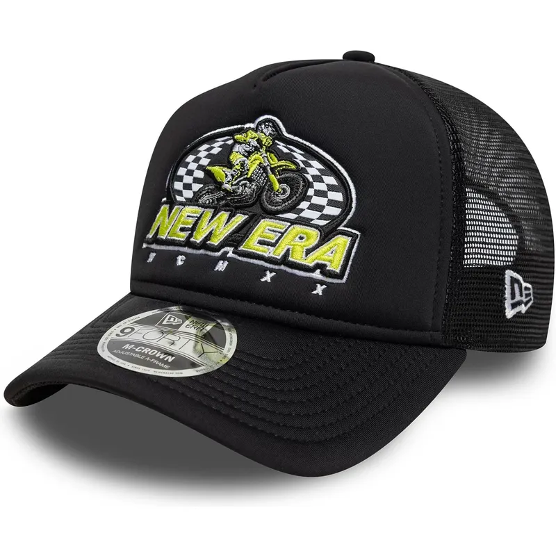 schwarze-trucker-kappe-9forty-m-crown-graphic-von-new-era